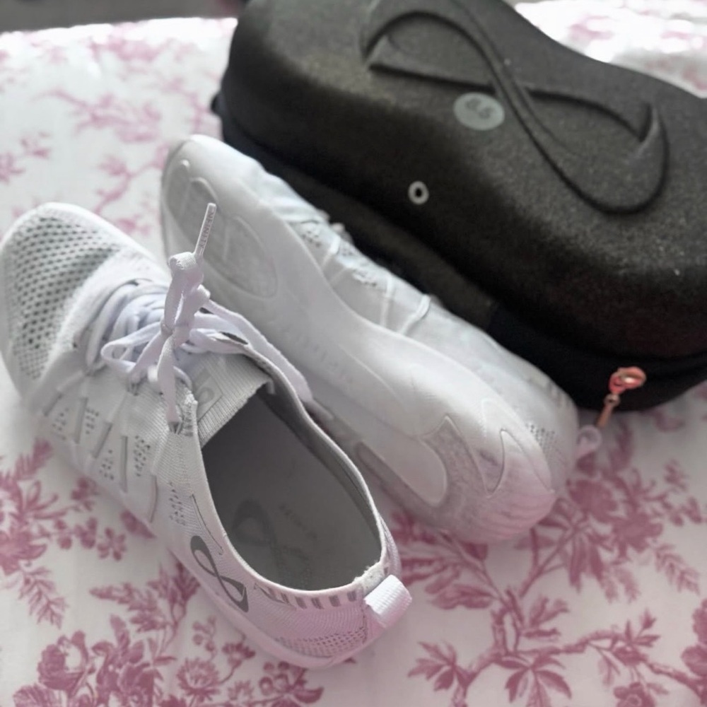 NFINITY Women's White Athletic Shoes